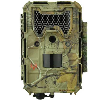 Bushnell(ブッシュネル) Trophy Cam HD Aggressor Low-Glow Trail Camera, Realtree Bushnell Aggressor Red Glow Camo