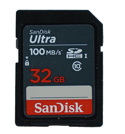 Carte sd Sandisk 32 Giga