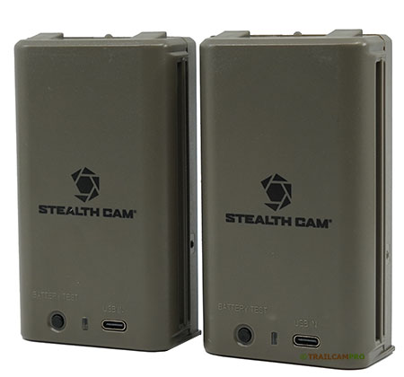 Stealth Cam FieldMAX Lithium Rechargeable Cartridge Pack