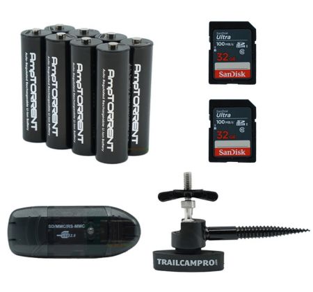 TCP Pro 8AA Rechargeable Lithium Bundle - Save $30