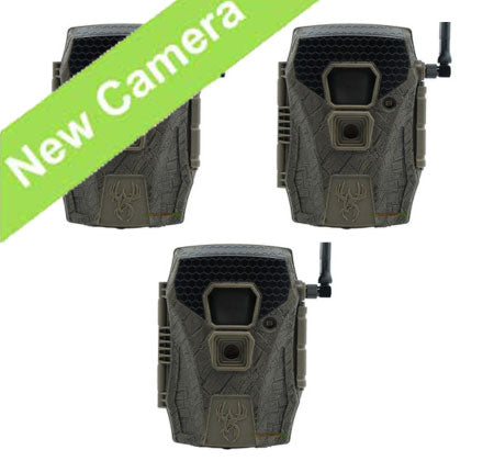 Wildgame Innovations Terra XT 2.0 Cellular Trail Camera 3-Pack