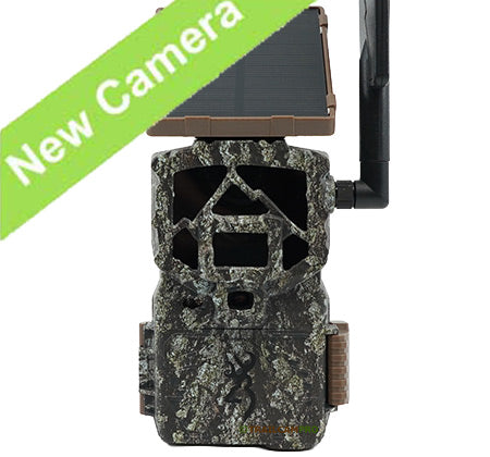 Khakiレンズ  クリアブラウン Browning Defender Wireless Pro Scout Max HD Solar (Cellular)
