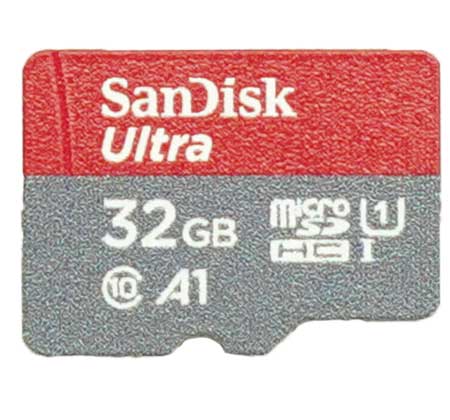 Sandisk 32 Gig Micro SD card