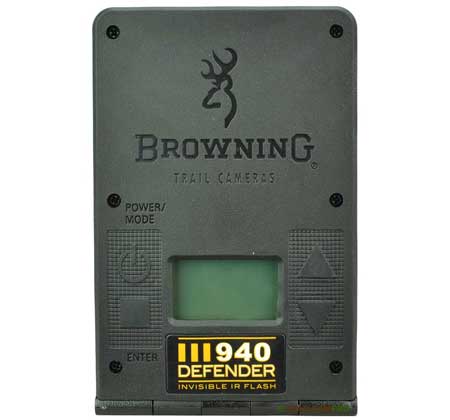 open back view of the browning defender 940 wifi trail camera 