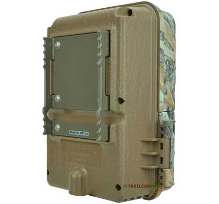 back view of the browning spec ops advantage trail camera 