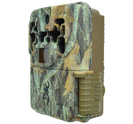 side view of the browning spec ops advantage trail camera 