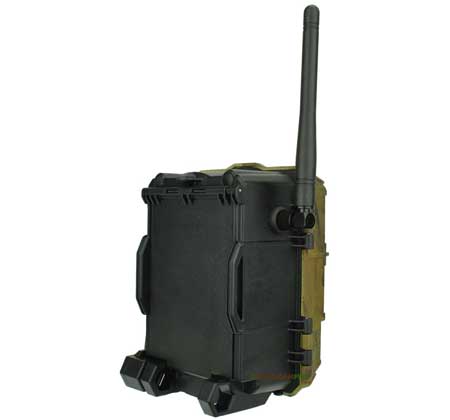 Spypoint link dark cellular trail camera back view width="450" height="420"