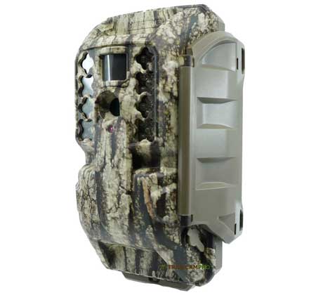 Side view of Moultrie XA-7000i Cellular Trail camera 