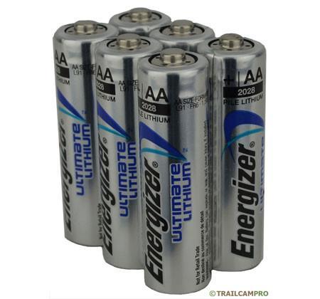 Gevangene Katholiek methodologie Energizer Battery Pack | AA Lithium Batteries 6 Pack