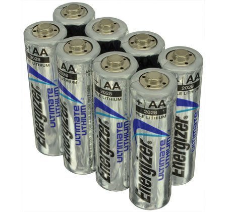 Energizer Ultimate Lithium, verpakking van 5 AA-batterijen, L91, lange levensduur voor apparaten met een hoog stroomverbruik, lichter en 20 jaar levensduur Energizer Ultimate Lithium, verpakking van 5 AA-batterijen, L91, lange levensduur voor apparaten met een hoog stroomverbruik, lichter en 20 jaar levensduur