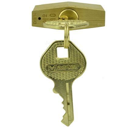 Brass pad lock for trail | game cameras