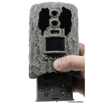 bog blood moon trail camera battery tray width="450" height="420"
