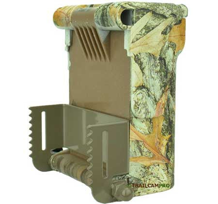 back view of the browning defender 850 wifi trail camera 
