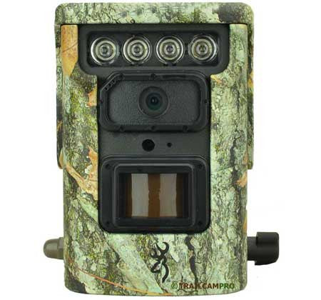 front view of the browning defender 850 wifi trail camera