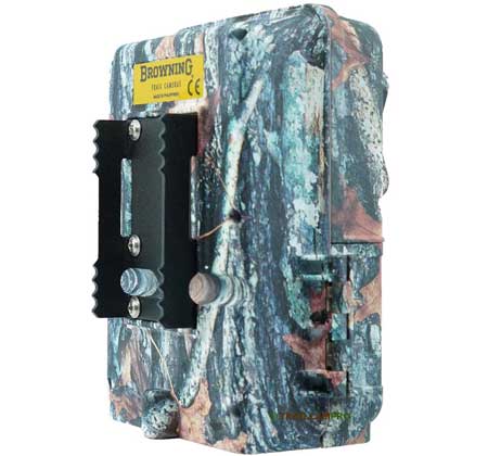 Browning Patriot trail camera back view width="450" height="420"