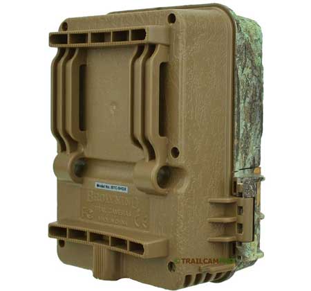 back view of the browning strike force extreme trail camera 