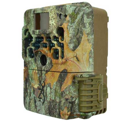 side view of the browning strike force extreme trail camera