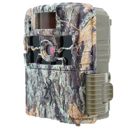 Browning Dark Ops HD Max Trail Camera side view width="450" height="420"