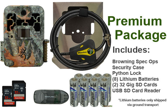 browning spec ops premium package