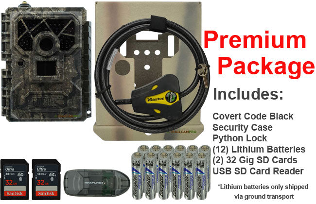 covert code black 20 cellular trail camera premium package width="650" height="420"