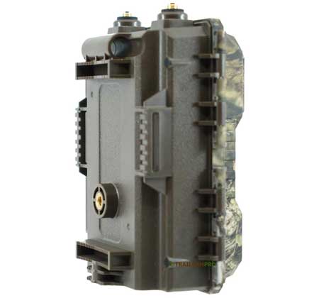Back  view of 2019 Covert Code Black LTE Trail Camera 