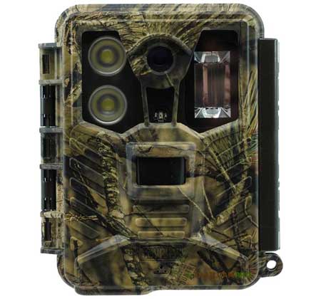 Front view Covert Hollywood White Flash Trail Camera 