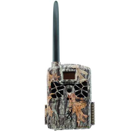 front view of the browning wireless defender cellular trail camera 