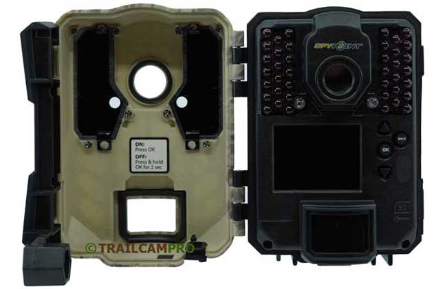 Open View of Spypoint Force Dark Trail Camera width="650" height="420"