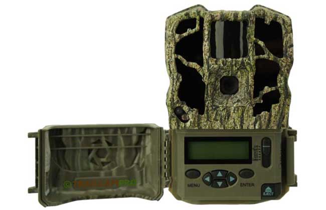 Open view of Stealth Cam G45NG Max