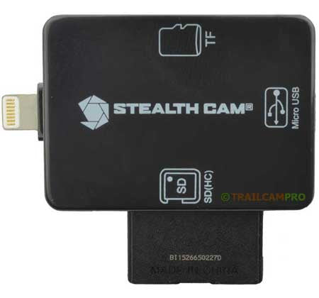 Stealth Cam iOS SD Card Reader For Sale