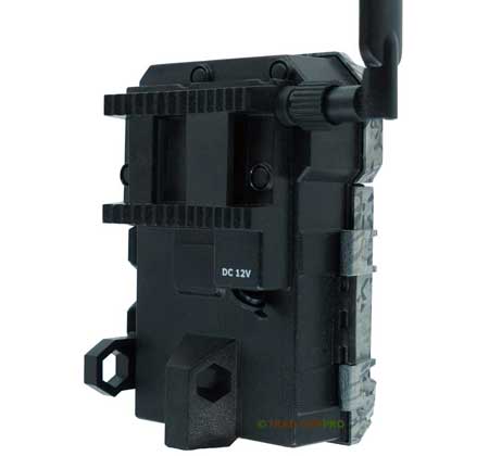 Back view of the Spypoint Link Micro Verizon Cellular Trail Camera width="450" height="420"