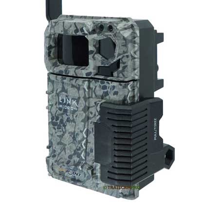 Side view of the Spypoint Link Micro Verizon Cellular Trail Camera width="450" height="420"