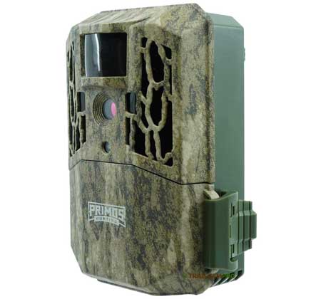 angled view of primos trail camera autopilot