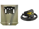 front view of the browning pro x/xd security case with python cable lock width="550" height="420"