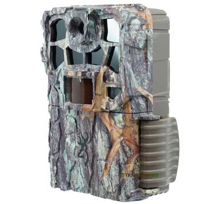 Browning Recon Force 4K Edge Trail Camera side view width="450" height="420"