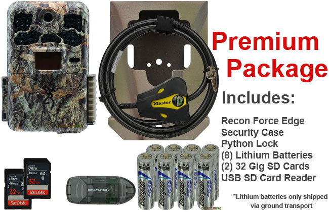 Browning Recon Force Edge Premium Package Trail Camera width="650" height="420"