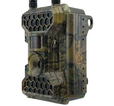 Snyper commander trail camera side view width="450" height="420"