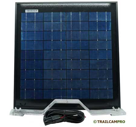 Spartan 15w Solar Panel Kit