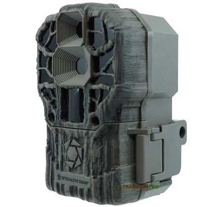 Side View of Stealth Cam DS4K Max Trail Camera width="450" height="420"
