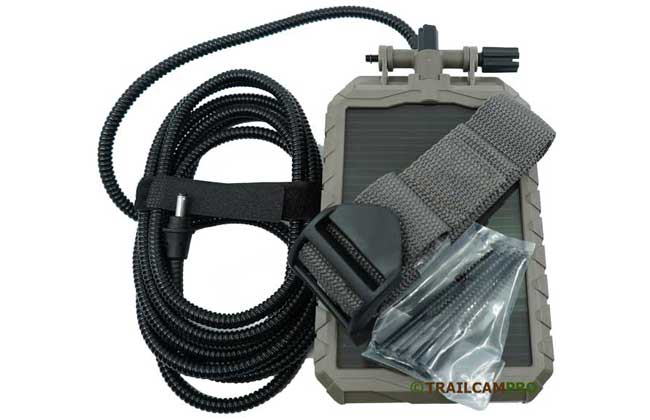 stealth cam solar panel with battery full view width="650" height="420"