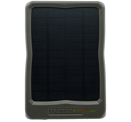 Tactacam Reveal  Solar Panel
