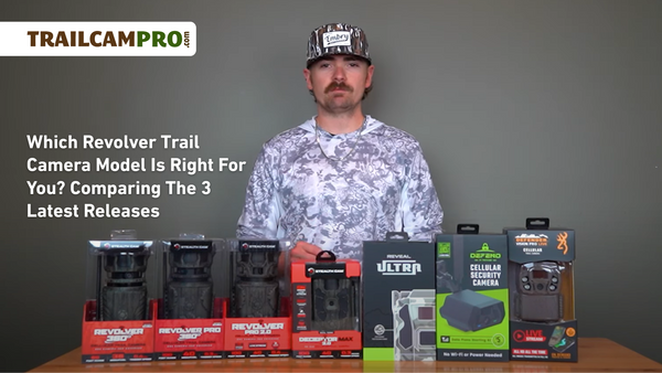 Which Revolver Trail Camera Model Is Right For You? Comparing The 3 Latest Releases