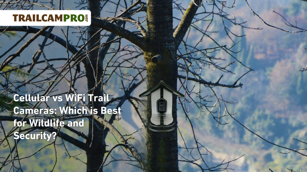 How Trail Camera vs Security Camera Work