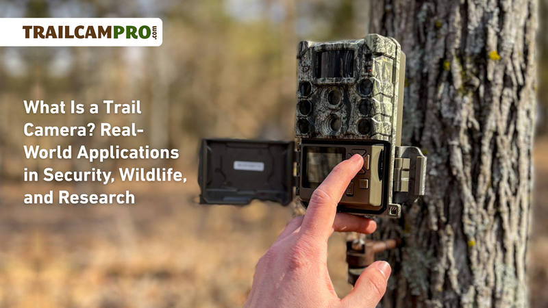What Is a Trail Camera ? Real-World Applications in Security, Wildlife, and Research