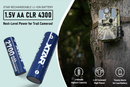 XTAR Rechargeable Lithium 2700mAh AA Batteries