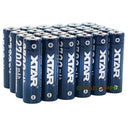 XTAR Rechargeable Lithium 2700mAh AA Batteries