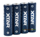 XTAR Rechargeable Lithium 2700mAh AA Batteries