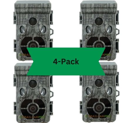 HD King Solar 4-Pack(Non-Cellular/WiFi)