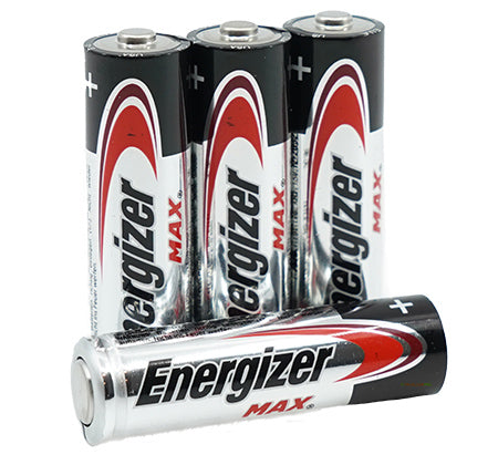 Energizer Max Alkaline Battery - 4 Pack
