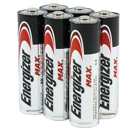 Energizer Max Alkaline Battery - 6 Pack